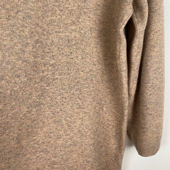 Tuckernuck Vivianne Crewneck Dress Size L Sandlewood *wash wear Pomander Place - Picture 10 of 14